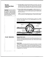 Preview for 6 page of White-Westinghouse LA800M Owner'S Manual