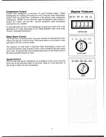 Preview for 9 page of White-Westinghouse LA800M Owner'S Manual