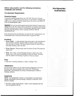 Preview for 3 page of White-Westinghouse SpaceMates LC400R Owner'S Manual