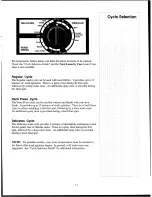 Preview for 11 page of White-Westinghouse SpaceMates LC400R Owner'S Manual