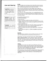 Preview for 14 page of White-Westinghouse SpaceMates LC400R Owner'S Manual