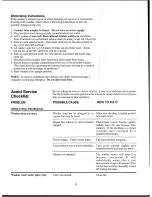 Preview for 15 page of White-Westinghouse SpaceMates LC400R Owner'S Manual