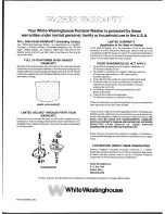 Preview for 20 page of White-Westinghouse SpaceMates LC400R Owner'S Manual