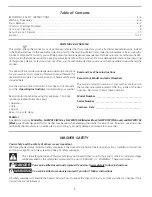 Preview for 2 page of White-Westinghouse STF2940HS Use & Care Manual