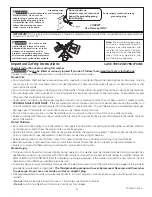 Preview for 3 page of White-Westinghouse STF2940HS Use & Care Manual