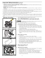 Preview for 4 page of White-Westinghouse STF2940HS Use & Care Manual