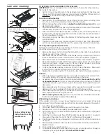 Preview for 9 page of White-Westinghouse STF2940HS Use & Care Manual