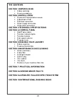 Preview for 2 page of White-Westinghouse SWM50T-1 User Manual