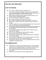 Preview for 3 page of White-Westinghouse SWM50T-1 User Manual