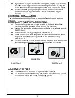 Preview for 4 page of White-Westinghouse SWM50T-1 User Manual