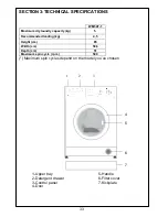 Preview for 7 page of White-Westinghouse SWM50T-1 User Manual