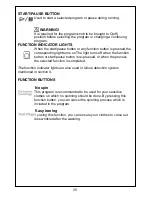 Preview for 9 page of White-Westinghouse SWM50T-1 User Manual