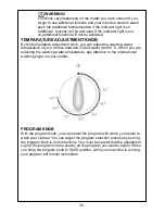 Preview for 10 page of White-Westinghouse SWM50T-1 User Manual