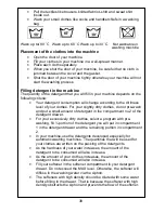 Preview for 12 page of White-Westinghouse SWM50T-1 User Manual