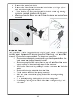 Preview for 17 page of White-Westinghouse SWM50T-1 User Manual