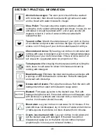 Preview for 20 page of White-Westinghouse SWM50T-1 User Manual