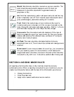 Preview for 21 page of White-Westinghouse SWM50T-1 User Manual