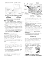 Preview for 5 page of White-Westinghouse SWS1233HQ1 Installation Instructions Manual