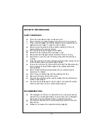 Предварительный просмотр 3 страницы White-Westinghouse WFE0860K User Manual