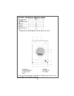 Предварительный просмотр 7 страницы White-Westinghouse WFE0860K User Manual