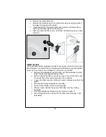 Предварительный просмотр 17 страницы White-Westinghouse WFE0860K User Manual