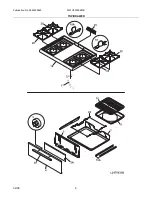 Preview for 8 page of White-Westinghouse WHITE-WESTINGHOUSE WWGF3000KWB Factory Parts Catalog