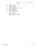 Preview for 11 page of White-Westinghouse WHITE-WESTINGHOUSE WWGF3000KWB Factory Parts Catalog