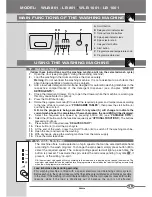 Preview for 15 page of White-Westinghouse WLB 1001 Instructions For Using Manual