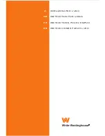 White-Westinghouse WLB 401 Instructions For Using Manual preview