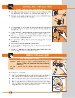 Preview for 8 page of White-Westinghouse WLB 401 Instructions For Using Manual