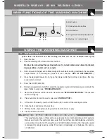 Preview for 15 page of White-Westinghouse WLB 401 Instructions For Using Manual