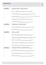 Preview for 4 page of White-Westinghouse WLCE07GFFVT User Manual