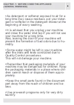 Preview for 9 page of White-Westinghouse WLCE07GFFVT User Manual