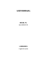 White-Westinghouse WLCE07GFFVTE User Manual preview