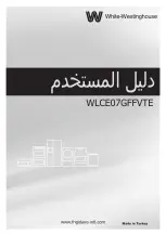 Preview for 2 page of White-Westinghouse WLCE07GFFVTE User Manual