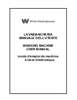 White-Westinghouse WM106 User Manual preview