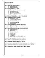 Preview for 1 page of White-Westinghouse WM40T-1 Instruction Manual