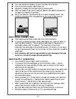 Предварительный просмотр 4 страницы White-Westinghouse WM40T-1 Instruction Manual