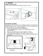 Предварительный просмотр 16 страницы White-Westinghouse WM40T-1 Instruction Manual