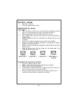 Preview for 11 page of White-Westinghouse WM639 (French) Manuel D'Utilisation