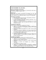 Preview for 13 page of White-Westinghouse WM639 (French) Manuel D'Utilisation