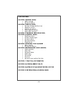 Preview for 2 page of White-Westinghouse WM65-1 User Manual