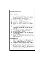 Preview for 3 page of White-Westinghouse WM65-1 User Manual