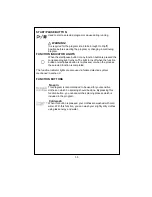 Preview for 9 page of White-Westinghouse WM65-1 User Manual