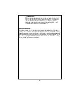 Preview for 10 page of White-Westinghouse WM65-1 User Manual