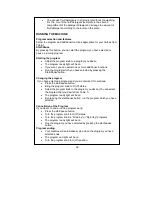 Preview for 13 page of White-Westinghouse WM65-1 User Manual