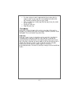 Preview for 14 page of White-Westinghouse WM65-1 User Manual