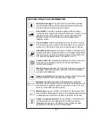 Preview for 20 page of White-Westinghouse WM65-1 User Manual