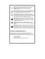 Preview for 21 page of White-Westinghouse WM65-1 User Manual