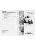 White-Westinghouse WRA3000 Owner'S Manual preview